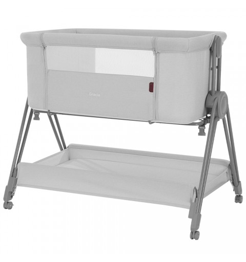 Carrello Gracia - łóżeczko dostawne  | Cool Grey